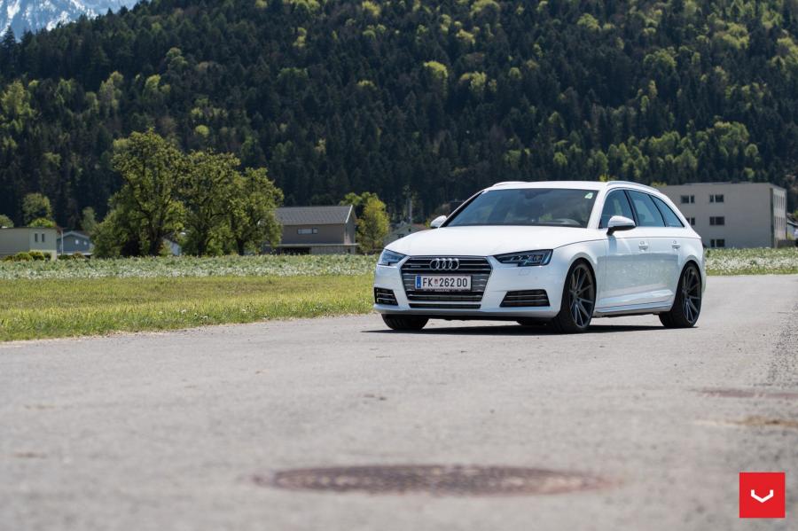  Audi A4 Avant Quattro on Vossen Wheels (VFS1) 2017 года  (фото 10 из 35)